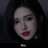 TOP-CYDOLL 157cm D-Cup Fairy Head Full Silicone Doll Asian Beauty