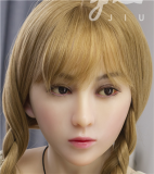 MLW Doll Full Silicone Sex Doll 156cm B-cup Hina head  Wearing Pink Kimono for Cherry Blossom Viewing