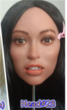 MLW Doll Full Silicone Sex Doll 156cm B-cup Hina head  Wearing Pink Kimono for Cherry Blossom Viewing