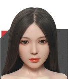 Doll Senior Rayvenado Head 161cm F-cup Full Silicone Sex Doll with Body Make-up
