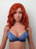 Lusandy Doll Full Silicone Belle Head 159cm G-cup Sex Doll with Body Make-up