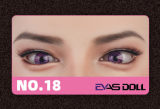 Evasdoll 149cm D-cup Yiyi Head Full Silicone Life-size Sex Doll
