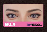 Evasdoll 149cm D-cup Yiyi Head Full Silicone Life-size Sex Doll