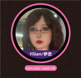 Evasdoll 149cm D-cup Yiyi Head Full Silicone Life-size Sex Doll