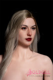 Evasdoll 149cm D-cup Yiyi Head Full Silicone Life-size Sex Doll