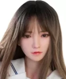 Real Girl Doll 157cm/5ft2 C-Cup R32 head  TPE Sex Doll makeup selectable
