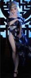 Mini doll sexable 60cm/2ft small breast(XS) silicone Marie Rose head  costume selectable from Dead or Alive