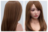【Artist Makeup 】Top Sino Love Doll 167cm E-cup T38 head Artist Makeup Head RRS+ Makeup selectable in Blue Outfit