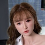 【Artist Makeup 】Top Sino Doll 162cm G-cup T37 head Artist Makeup Head RRS+ Makeup selectable Beach Vacation in Floral Dress