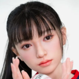 【RRS+ Makeup 】Top Sino Doll 162cm G-cup T37 head Artist Makeup Head RRS+ Makeup selectable Tennis Player in Cream Tennis Outfit