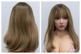 【Artist Makeup 】Top Sino Doll 162cm G-cup T37 head Artist Makeup Head RRS+ Makeup selectable Beach Vacation in Floral Dress