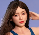 【RRS+ Makeup 】Top Sino Doll 162cm G-cup T37 head Artist Makeup Head RRS+ Makeup selectable Tennis Player in Cream Tennis Outfit