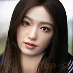 【RRS+ Makeup 】Top Sino Love Doll 162cm G-cup T36 head Artist Makeup Head RRS+ Makeup selectable Tennis Player in White Tennis Outfit