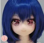 Aotume doll TPE sex doll 135cm 4.4ft B-cup  #121 head Komeiji Satori Cosplay – Touhou Project