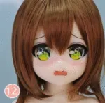 Aotume doll TPE sex doll 135cm 4.4ft AA-cup  #100 head