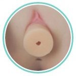Aotume doll TPE sex doll 135cm 4.4ft AA-cup  #100 head