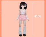 MOZU DOLL 85cm Paimon Soft vinyl head  with light weight TPE body easy to store and use (body material selectable)