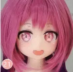 Aotume doll TPE sex doll 135cm 4.4ft B-cup  #121 head Komeiji Satori Cosplay – Touhou Project
