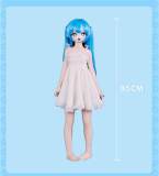 MOZU DOLL 85cm Paimon Soft vinyl head  with light weight TPE body easy to store and use (body material selectable)