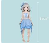 MOZU DOLL 85cm Paimon Soft vinyl head  with light weight TPE body easy to store and use (body material selectable)