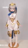 MOZU DOLL 85cm Paimon Soft vinyl head  with light weight TPE body easy to store and use (body material selectable)