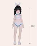 MOZU DOLL 85cm Paimon Soft vinyl head  with light weight TPE body easy to store and use (body material selectable)