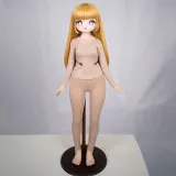 MOZU DOLL 85cm Hutao Soft vinyl head from Genshin Impact with light weight TPE body easy to store and use White Dress