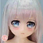 Aotume doll TPE sex doll 135cm 4.4ft B-cup  #121 head Komeiji Satori Cosplay – Touhou Project