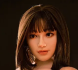 【Artist Makeup 】Top Sino Love Doll 167cm E-cup T39 head Artist Makeup Head RRS+ Makeup selectable in Colorful Striped Dress