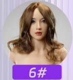 MMXDOLL 153cm C-Cup Mengfei Head Seamless AIO Silicone Sex Doll