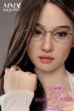 Close-up of Mengfei Head with Artisan Makeup on MMXDOLL 165cm Doll