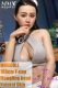 MMXDOLL 165cm F-cup Mengling Head Full Silicone Sex Doll Realistic Makeup in Grey Sportswear