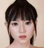 MMXDOLL 165cm F-cup Mengfei Head Full Silicone Sex Doll Realistic Makeup in Pink Sequin Dress
