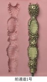MMXDOLL 165cm F-cup Mengfei Head Full Silicone Sex Doll Realistic Makeup in Pink Sequin Dress