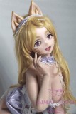 Elsa Babe 148cm L 加古元子 Kako Motoko AHR007 Head Full Silicone Life Size Anime Sex Doll