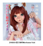 Elsa Babe 148cm L 浅野塔莉 Asano Tari AHR017 Head Full Silicone Life Size Anime Sex Doll