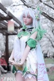 XTDOLL 164cm C-cup Kala head super reduce wight full silicone doll life-size real love doll