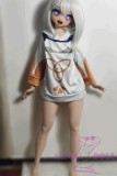 Elsa Babe 125cm B  及川五月Oikawa Satsuki AHR014 Head Full Silicone Life Size Anime Sex Doll
