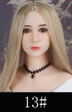 WM Doll146cm/4ft8 C-Cup Doll TPE Material Sex Doll with Mini Silione Head #Y008