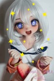 Elsa Babe 125cm B  及川五月Oikawa Satsuki AHR014 Head Full Silicone Life Size Anime Sex Doll