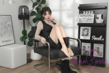 Houyu 158cm Elle Houyu & RZRDOLL collaboration product life-size full silicone love doll