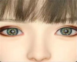 SHEDOLL Lolita type #20朵朵（Duoduo） head 156cm E-cup love doll body material customizable