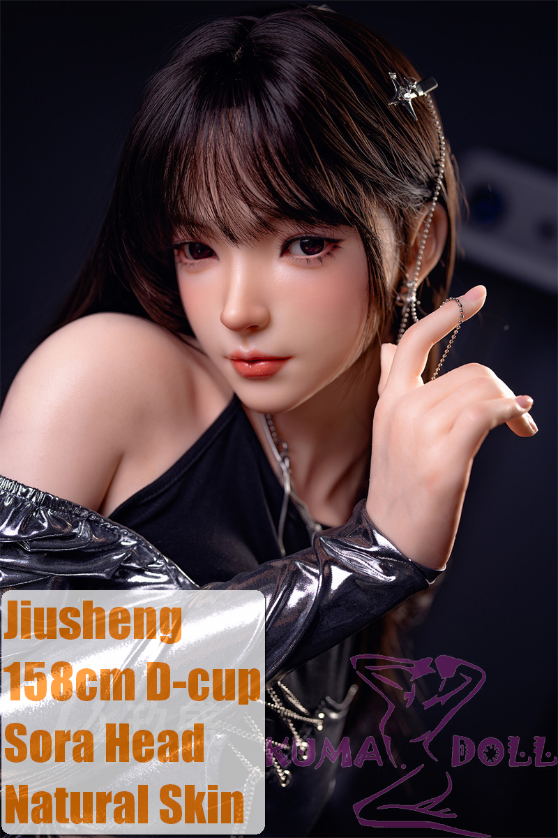 Jiusheng Doll  Sex Doll 158cm D-cup Sora Head Natural Skin Color Full Silicone
