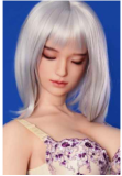 Sanhui Doll New Body 158cm/5ft2 E-cup Body #41Head Silicone Sex Doll New Product with Real Skin