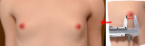 J-cute Doll Full Silicone Sex Doll 137cm A-cup AGD02  Head