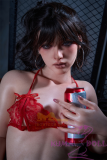 Irontech Doll Full Silicone Sex Doll 169cm B-cup Natural S44