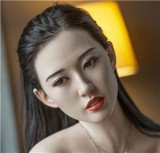 FANREAL 170 cm/5ft6 G-Cup Full Size Lifelike Silicone Sex Doll with Fair Head