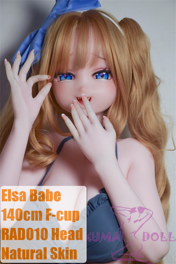 Elsa Babe 140cm F-cup 伊集院真姬Ijuuin Maki RAD010 Head Full Silicone Life Size Anime Sex Doll