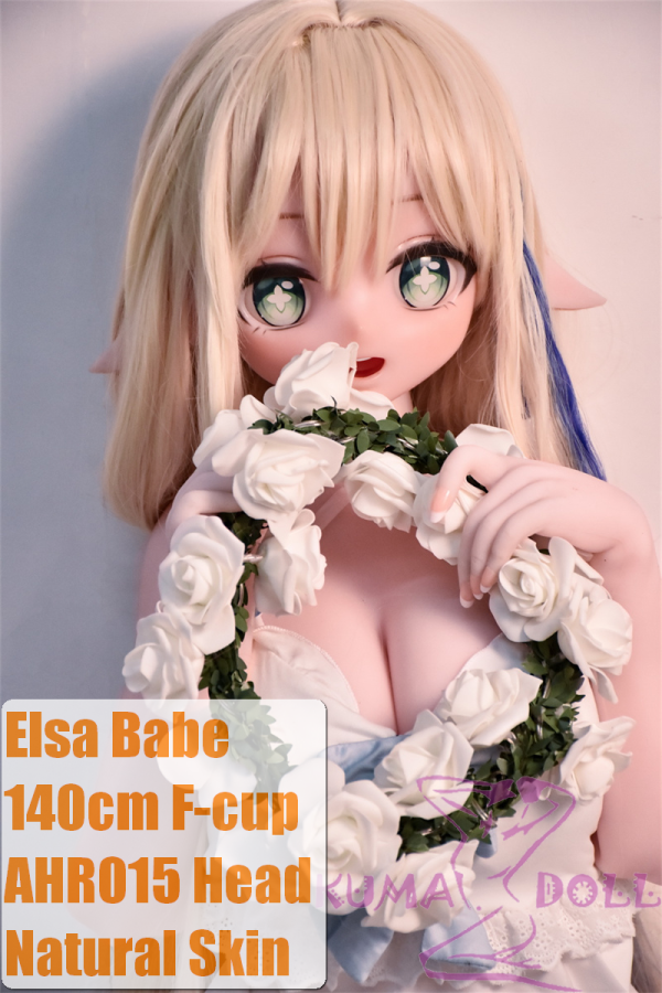 Elsa Babe 140cm F-cup RAD015 Akasaka Kaori Head Full Silicone Life Size Anime Sex Doll