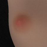 J-cute Doll Full Silicone Love Doll 149cm/4ft9 A-cup with Silicone Head AGD02紬 with new body makeup